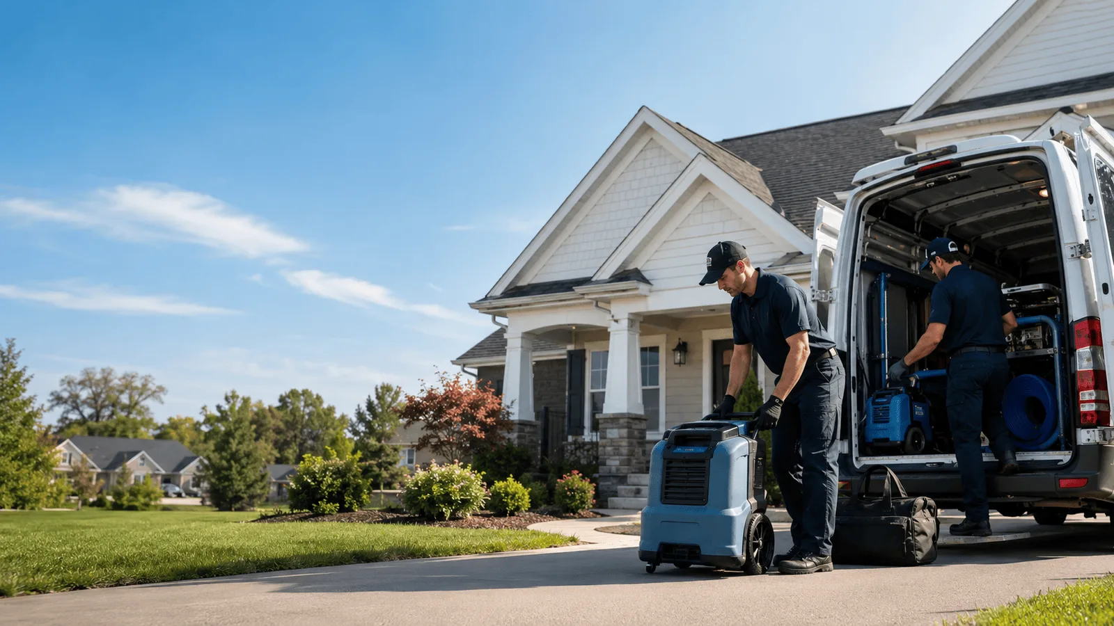 Mold Remediation in Wilton, CA
